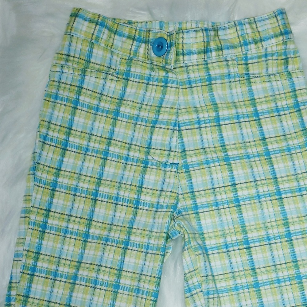 $3 w Bundle - 4T Plaid Pants